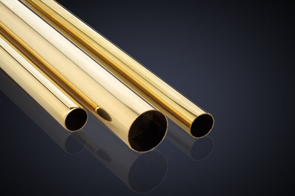 Brass Hollow Rods